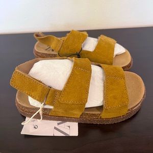 Zara - Leather Sandals